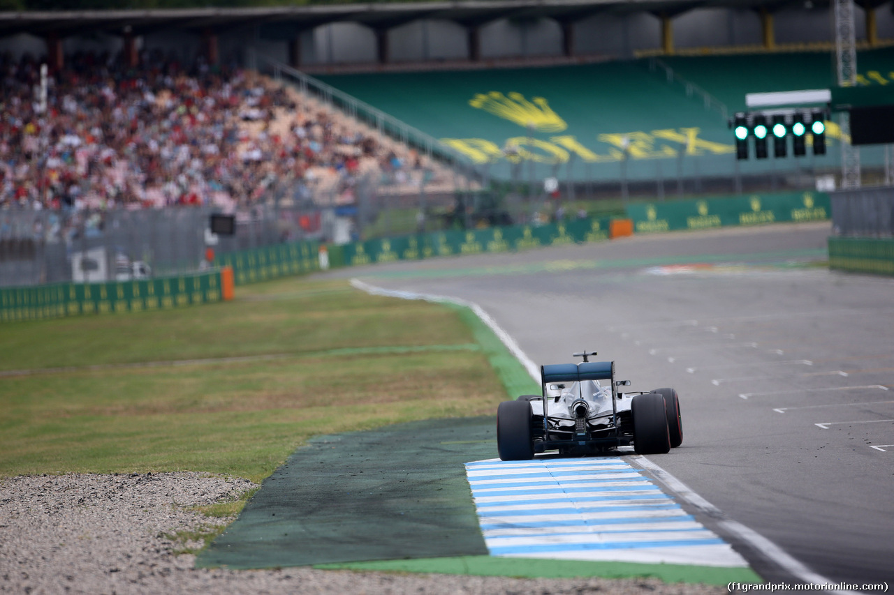 GP GERMANIA, 29.07.2016 - Prove Libere 2, Nico Rosberg (GER) Mercedes AMG F1 W07 Hybrid