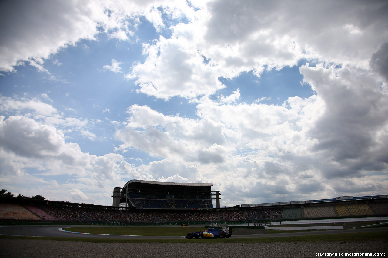 GP GERMANIA, 29.07.2016 - Prove Libere 2, Felipe Nasr (BRA) Sauber C34