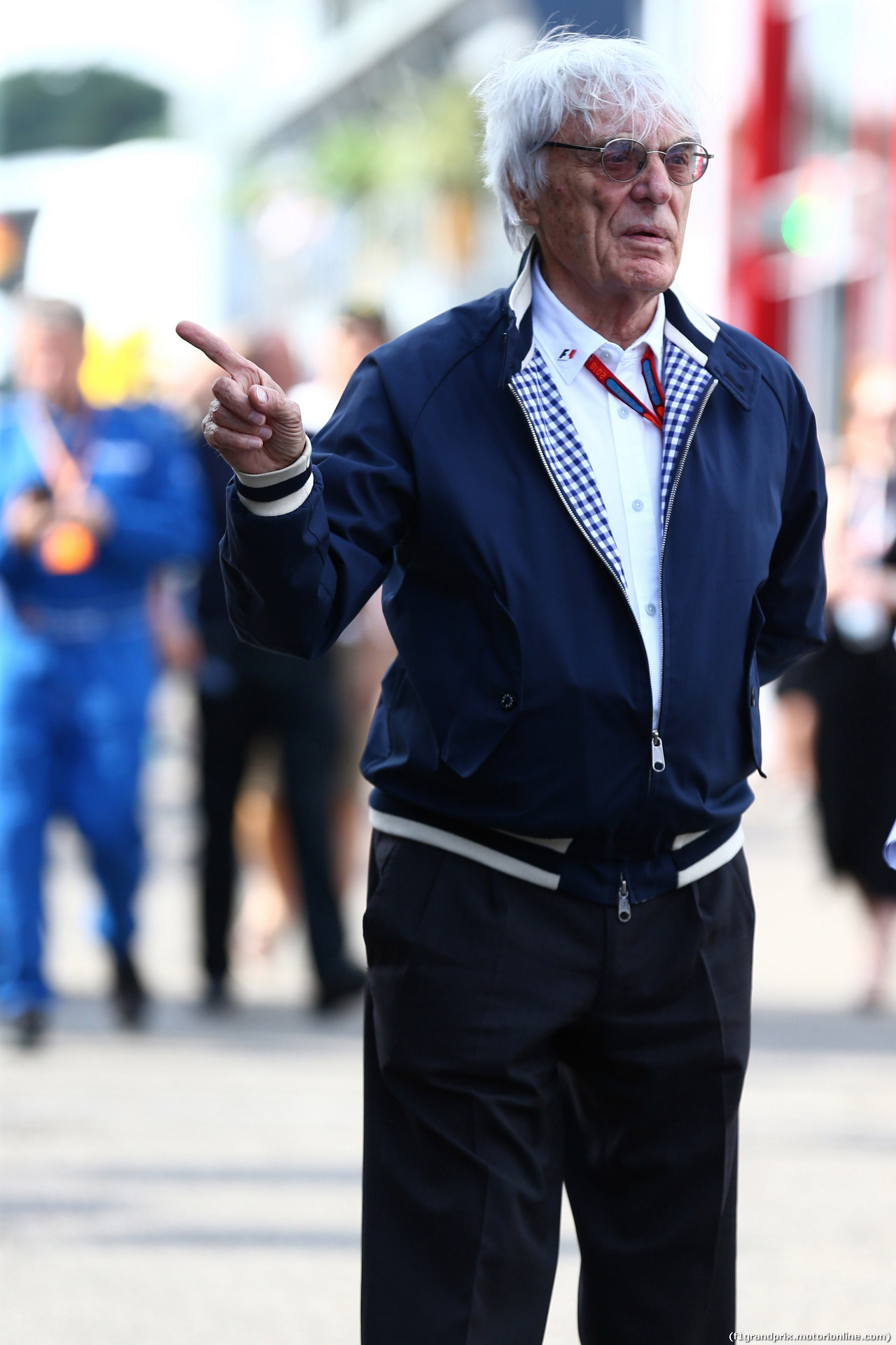 GP GERMANIA, 29.07.2016 - Bernie Ecclestone (GBR), President e CEO of FOM