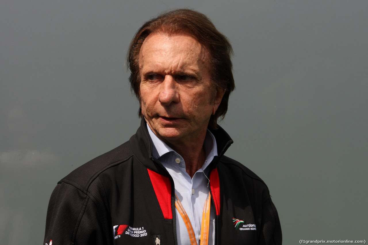 GP GERMANIA, 29.07.2016 - Emerson Fittipaldi (BRA), Ex F1 Champion