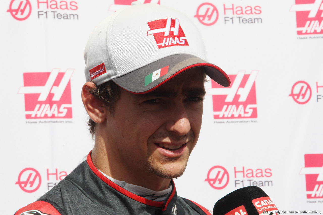 GP GERMANIA, 29.07.2016 - Esteban Gutierrez (MEX) Haas F1 Team VF-16