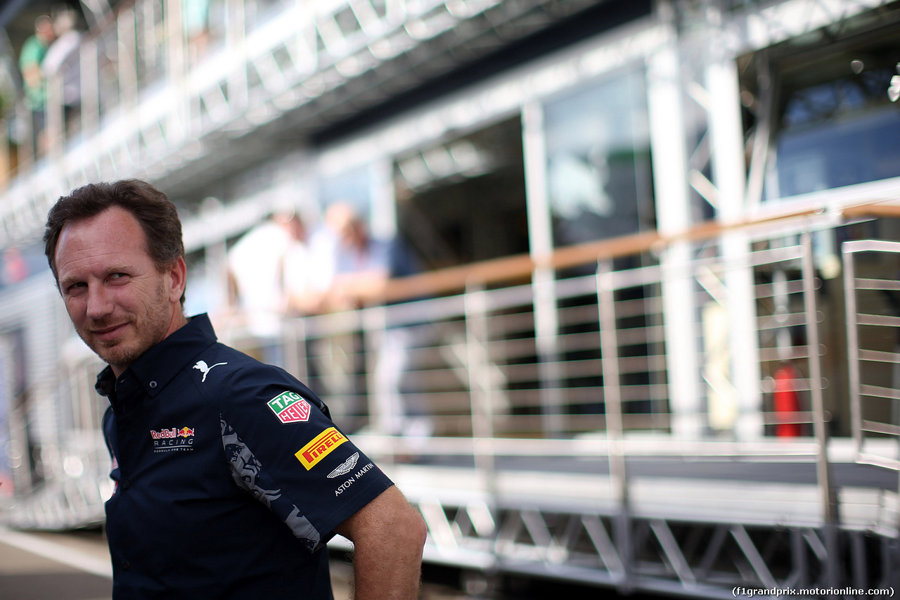 GP GERMANIA, 29.07.2016 - Christian Horner (GBR), Red Bull Racing, Sporting Director