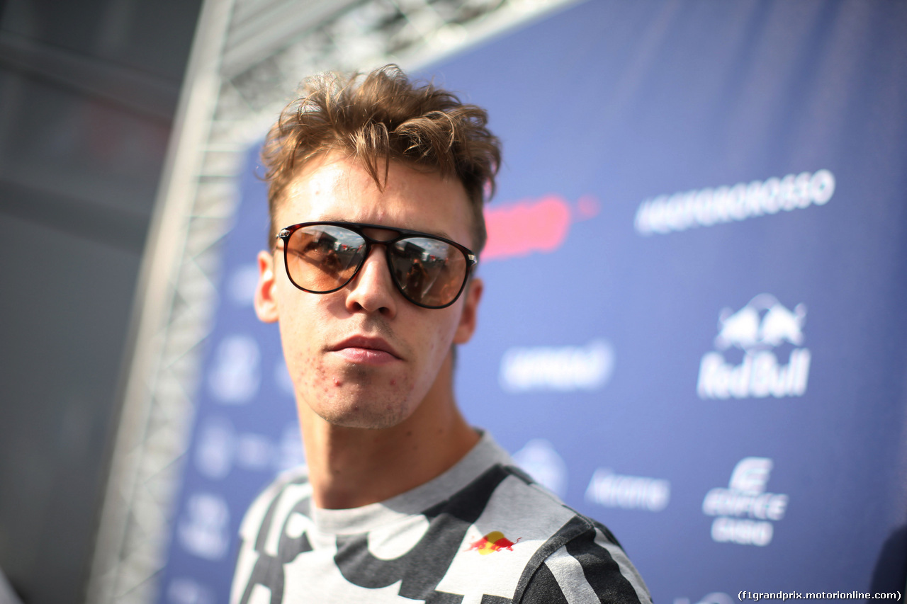 GP GERMANIA, 29.07.2016 - Daniil Kvyat (RUS) Scuderia Toro Rosso STR11