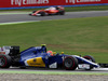 GP GERMANIA, 29.07.2016 - Free Practice 1, Felipe Nasr (BRA) Sauber C34 e Sebastian Vettel (GER) Ferrari SF16-H