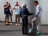 GP GERMANIA, 29.07.2016 - Free Practice 1, Bernie Ecclestone (GBR), President e CEO of FOM e Nico Rosberg (GER) Mercedes AMG F1 W07 Hybrid