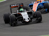 GP GERMANIA, 29.07.2016 - Free Practice 1, Nico Hulkenberg (GER) Sahara Force India F1 VJM09 e Rio Haryanto (IDN) Manor Racing MRT05