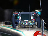 GP GERMANIA, 29.07.2016 - Free Practice 1, The steering wheel of Nico Rosberg (GER) Mercedes AMG F1 W07 Hybrid