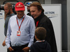 GP GERMANIA, 29.07.2016 - Nikki Lauda (AU), Mercedes e Emerson Fittipaldi (BRA), Ex F1 Champion with his son.