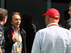 GP GERMANIA, 29.07.2016 - (L-R) Christian Horner (GBR), Red Bull Racing, Sporting Director, Emerson Fittipaldi (BRA), Ex F1 Champion, Nikki Lauda (AU), Mercedes e Toto Wolff (GER) Mercedes AMG F1 Shareholder e Executive Director