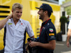 GP GERMANIA, 29.07.2016 - Marcus Ericsson (SUE) Sauber C34 e Daniel Ricciardo (AUS) Red Bull Racing RB12