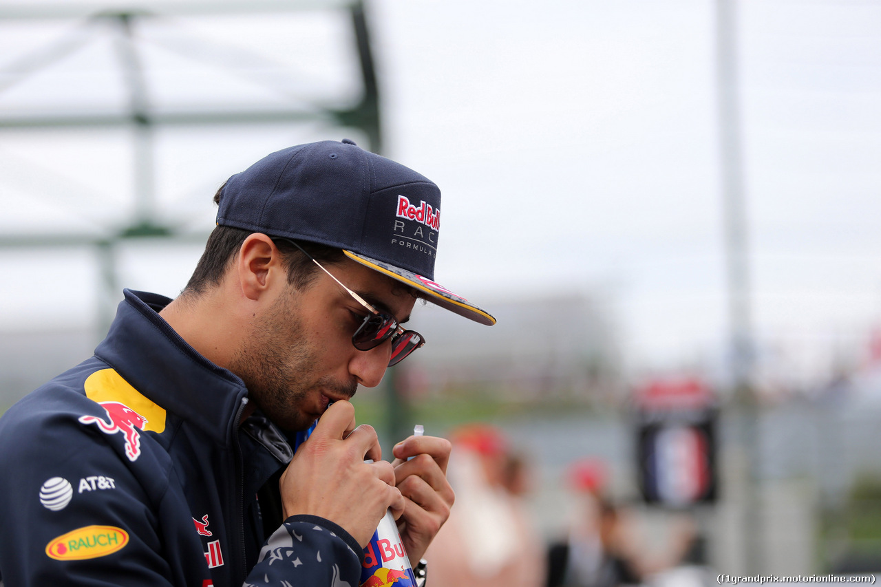 GP GIAPPONE, 09.10.2016 - Daniel Ricciardo (AUS) Red Bull Racing RB12