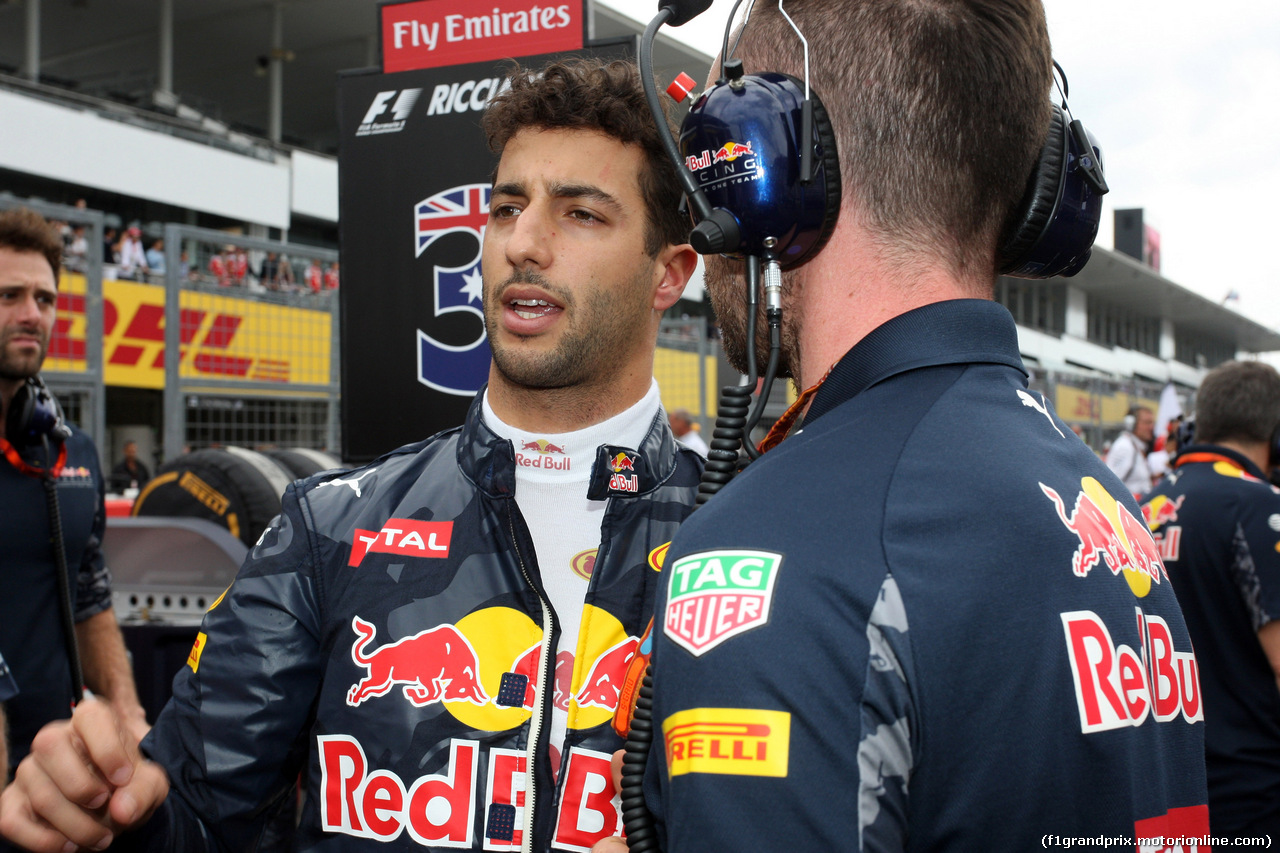 GP GIAPPONE, 09.10.2016 - Gara, Daniel Ricciardo (AUS) Red Bull Racing RB12