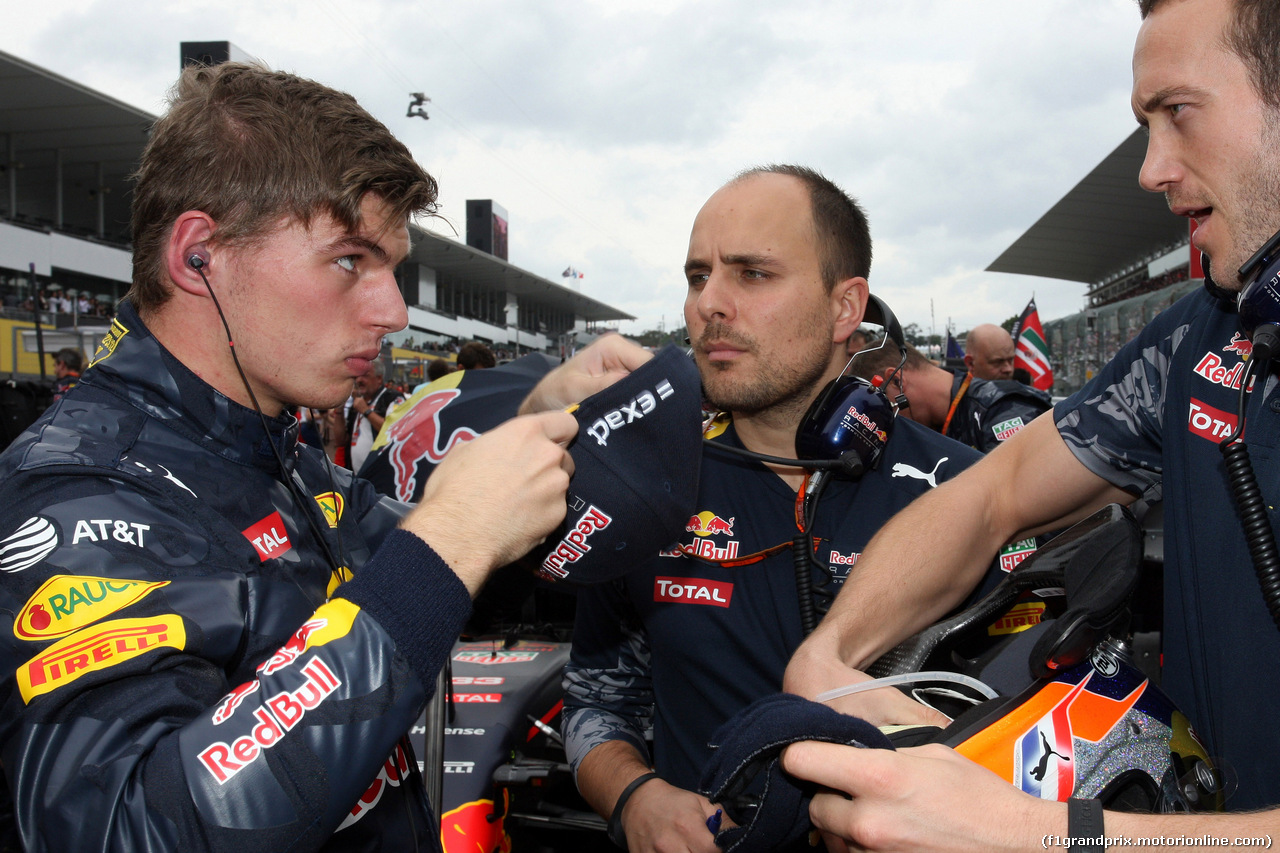 GP GIAPPONE, 09.10.2016 - Gara, Max Verstappen (NED) Red Bull Racing RB12