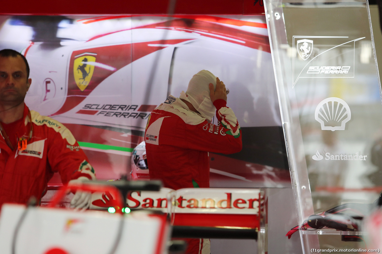GP GIAPPONE, 09.10.2016 - Gara, Sebastian Vettel (GER) Ferrari SF16-H