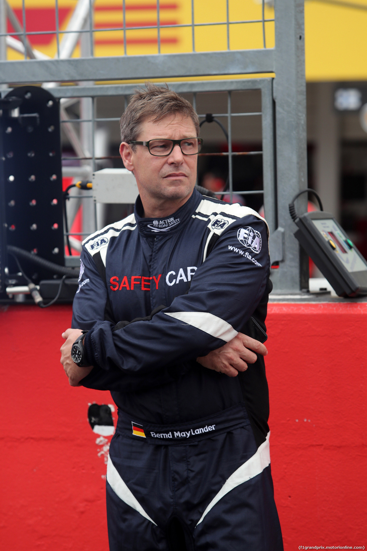 GP GIAPPONE, 09.10.2016 - Gara, Bernd Maylander (GER) FIA Safety Car Driver