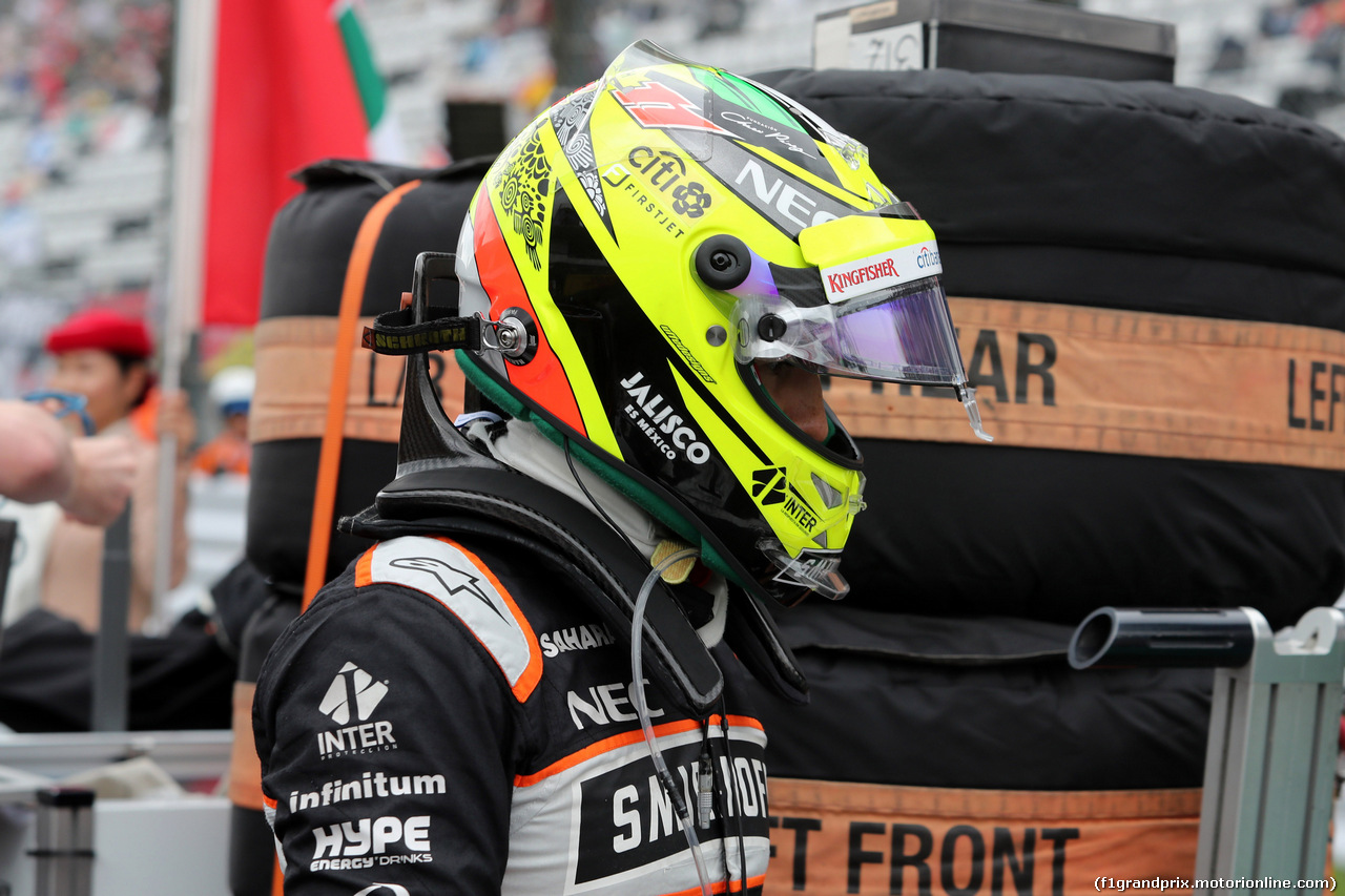 GP GIAPPONE, 09.10.2016 - Gara, Sergio Perez (MEX) Sahara Force India F1 VJM09