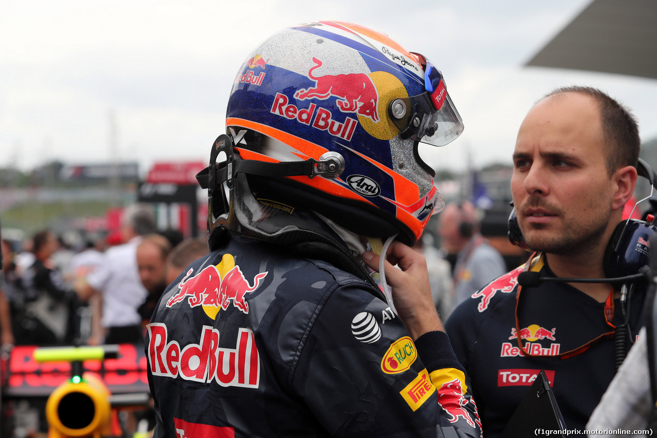 GP GIAPPONE, 09.10.2016 - Gara, Max Verstappen (NED) Red Bull Racing RB12