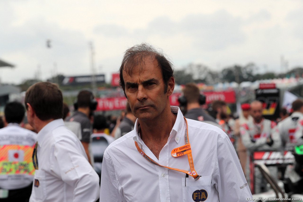 GP GIAPPONE, 09.10.2016 - Gara, Emanuele Pirro (ITA), FIA Steward