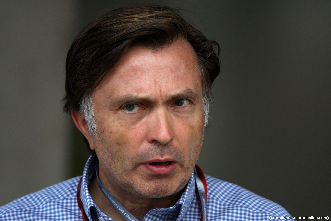 GP GIAPPONE, 09.10.2016 - Gara, Jost Capito (GER) McLaren Chief Executive Officer