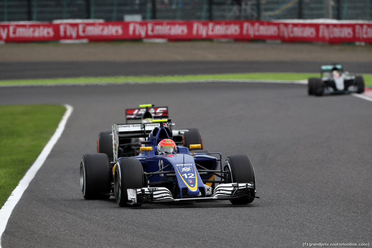 GP GIAPPONE - Gara