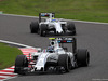 GP GIAPPONE, 09.10.2016 - Gara, Valtteri Bottas (FIN) Williams FW38 davanti a Felipe Massa (BRA) Williams FW38