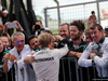 GP GIAPPONE, 09.10.2016 - Gara, Nico Rosberg (GER) Mercedes AMG F1 W07 Hybrid vincitore