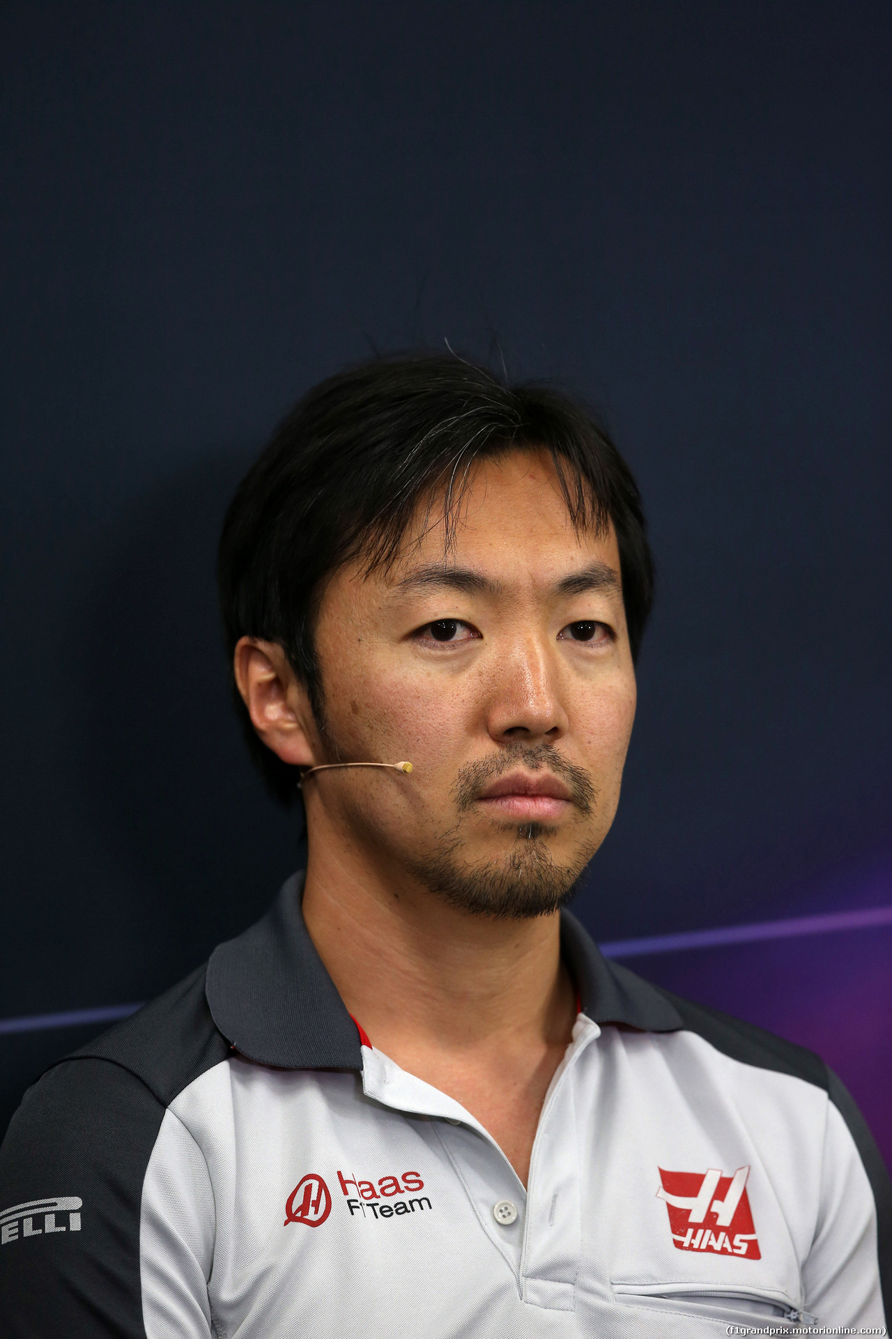 GP GIAPPONE, 07.10.2016 - Ayao Komatsu, Haas