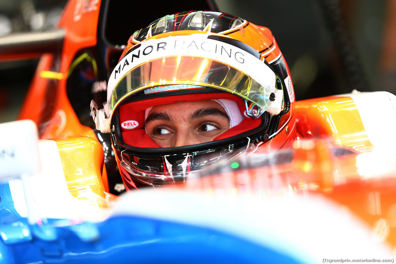 GP GIAPPONE, 08.10.2016 - Prove Libere 3, Esteban Ocon (FRA) Manor Racing MRT05