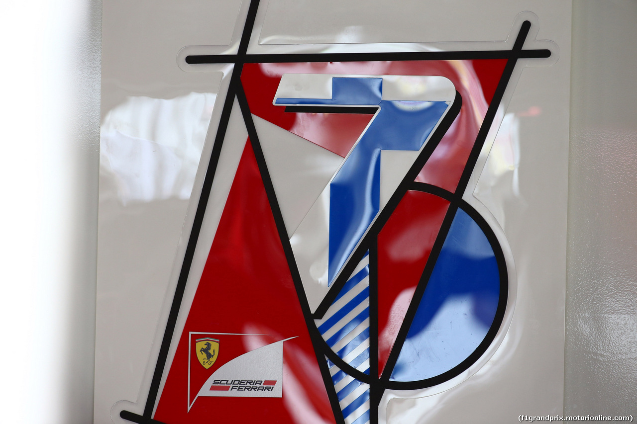 GP GIAPPONE, 08.10.2016 - Prove Libere 3, Ferrari garage