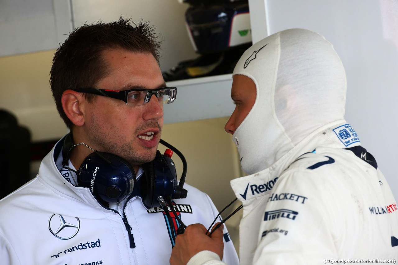 GP GIAPPONE, 08.10.2016 - Prove Libere 3, Valtteri Bottas (FIN) Williams FW38