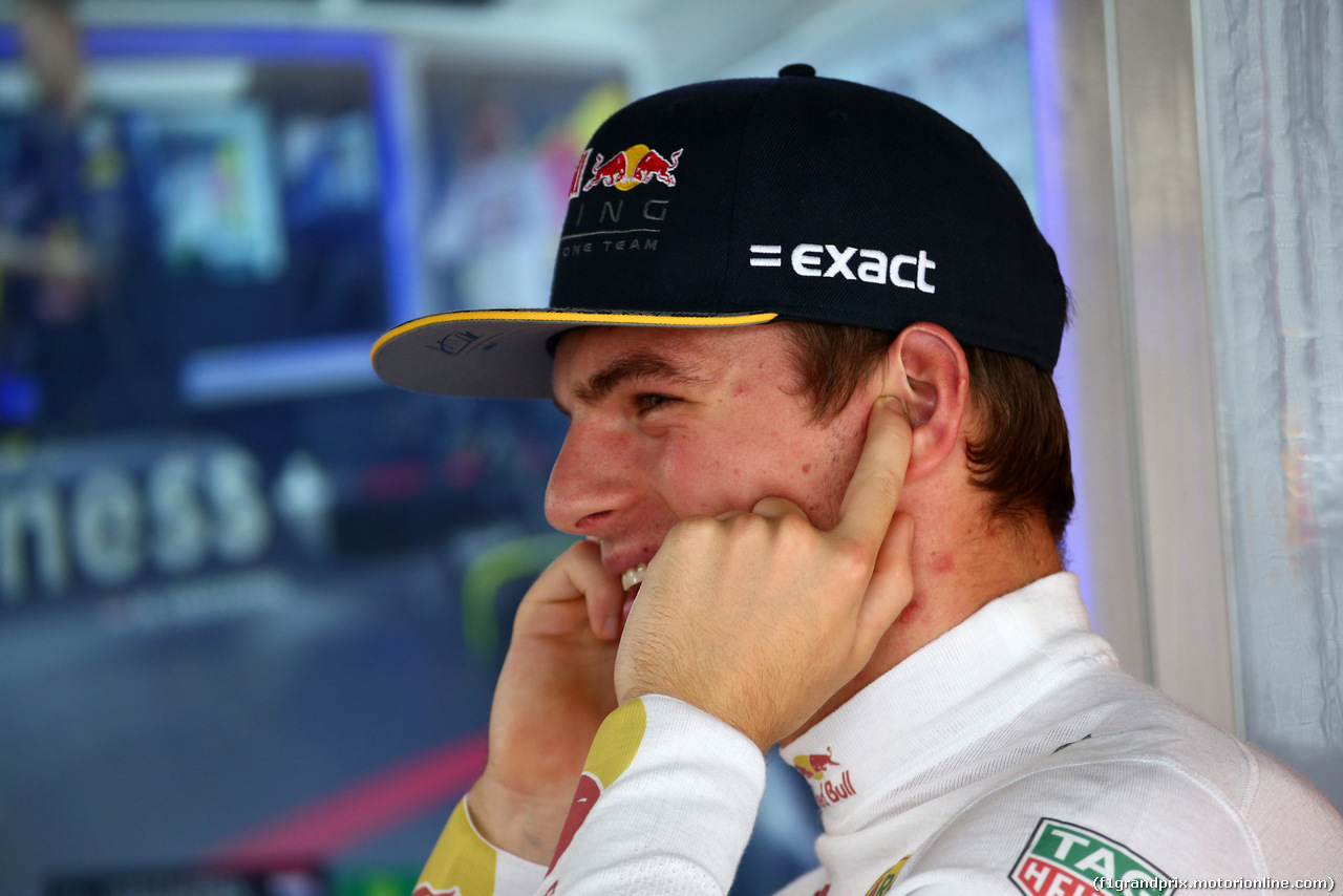 GP GIAPPONE, 08.10.2016 - Prove Libere 3, Max Verstappen (NED) Red Bull Racing RB12