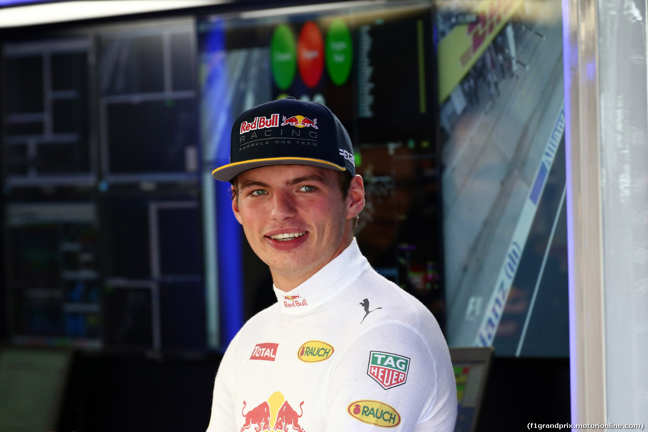 GP GIAPPONE, 08.10.2016 - Prove Libere 3, Max Verstappen (NED) Red Bull Racing RB12