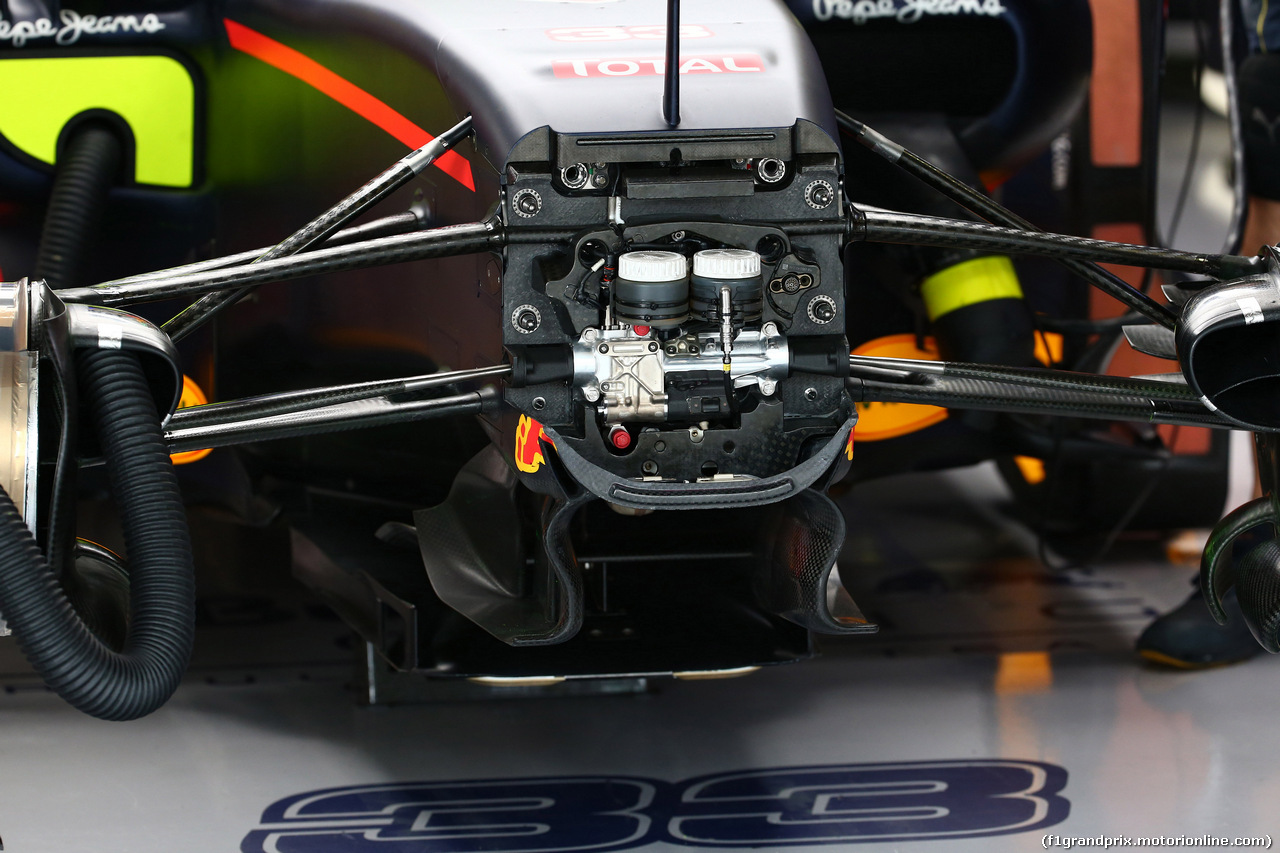 GP GIAPPONE, 08.10.2016 - Prove Libere 3, Red Bull Racing RB12, detail