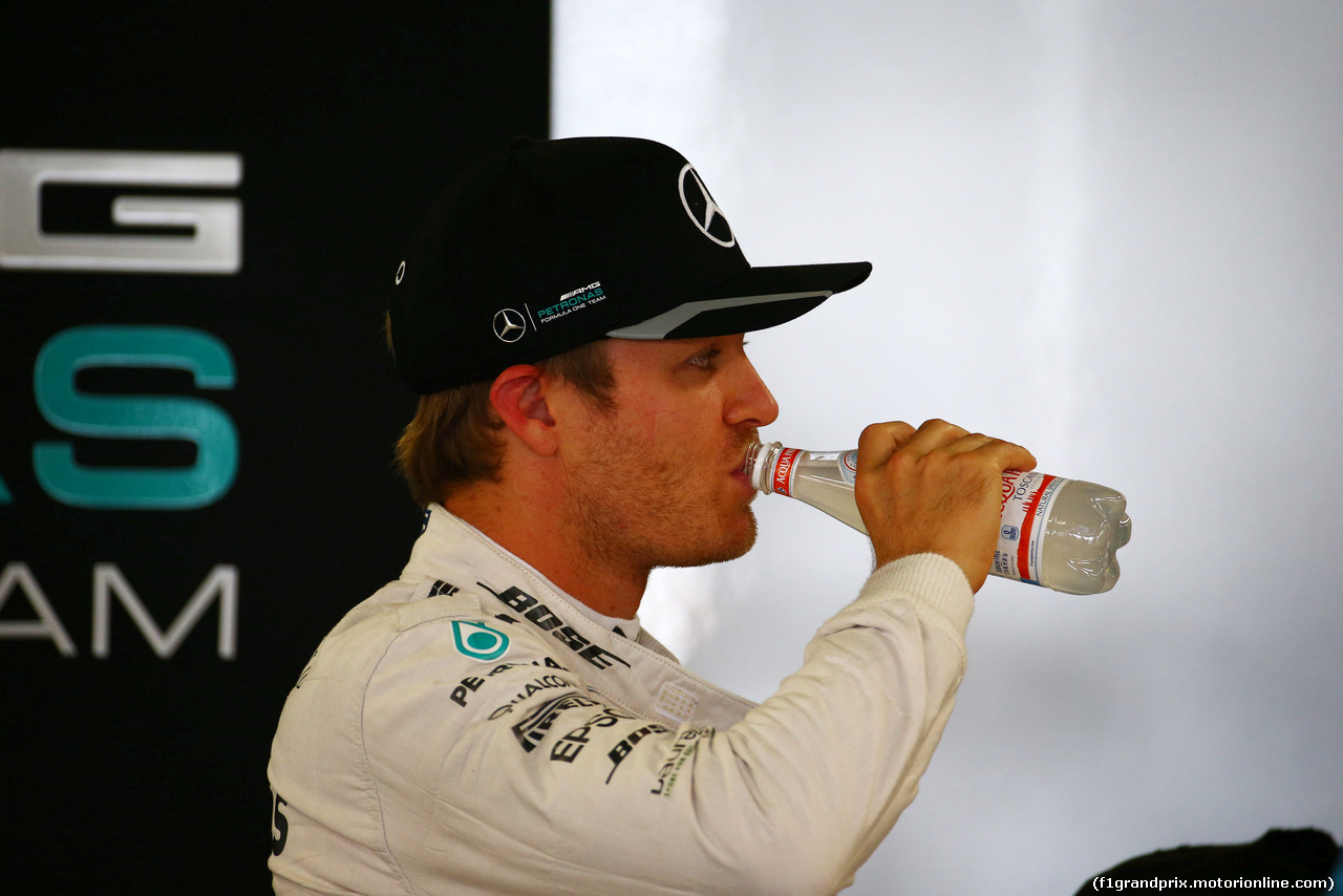 GP GIAPPONE, 08.10.2016 - Prove Libere 3, Nico Rosberg (GER) Mercedes AMG F1 W07 Hybrid