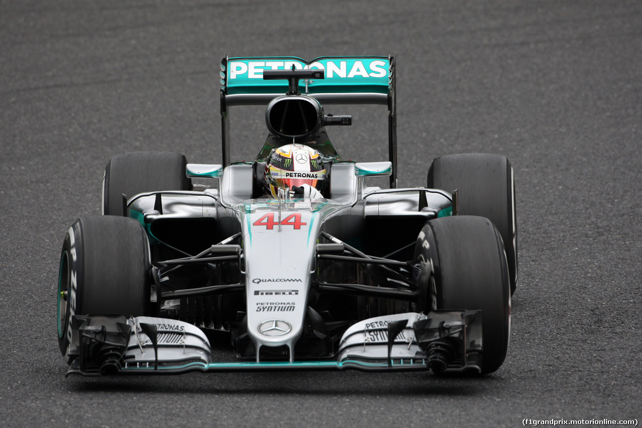 GP GIAPPONE, 08.10.2016 - Prove Libere 3, Lewis Hamilton (GBR) Mercedes AMG F1 W07 Hybrid