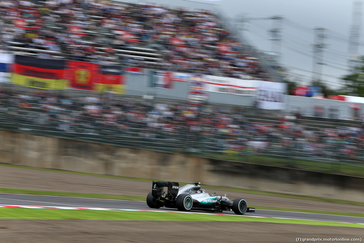 GP GIAPPONE, 08.10.2016 - Prove Libere 3, Nico Rosberg (GER) Mercedes AMG F1 W07 Hybrid