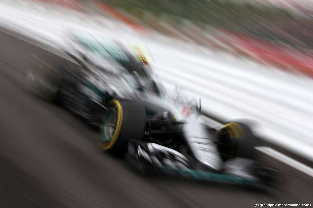 GP GIAPPONE, 08.10.2016 - Prove Libere 3, Nico Rosberg (GER) Mercedes AMG F1 W07 Hybrid