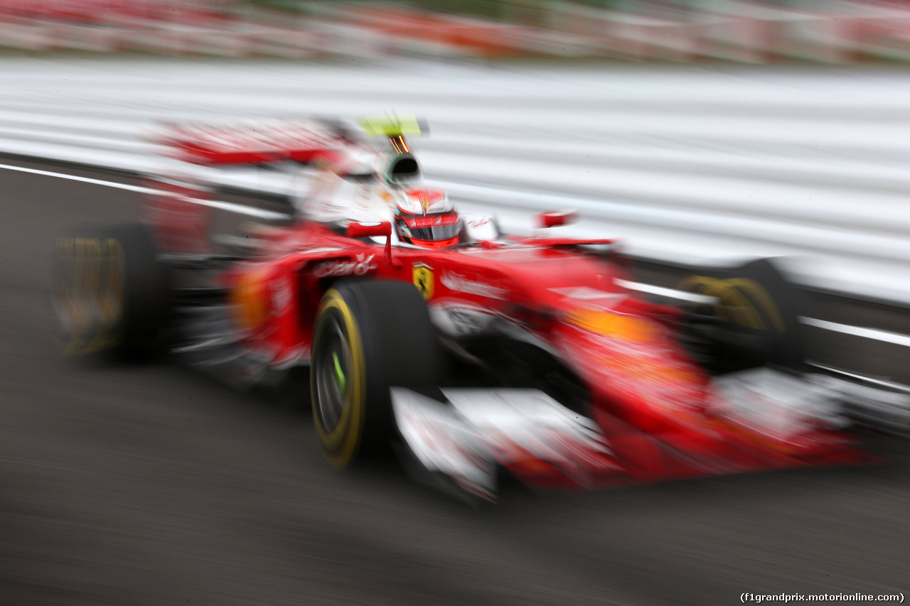GP GIAPPONE, 08.10.2016 - Prove Libere 3, Kimi Raikkonen (FIN) Ferrari SF16-H