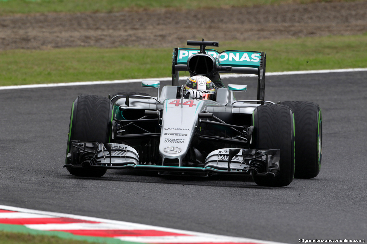 GP GIAPPONE - Qualifiche e Prove Libere 3