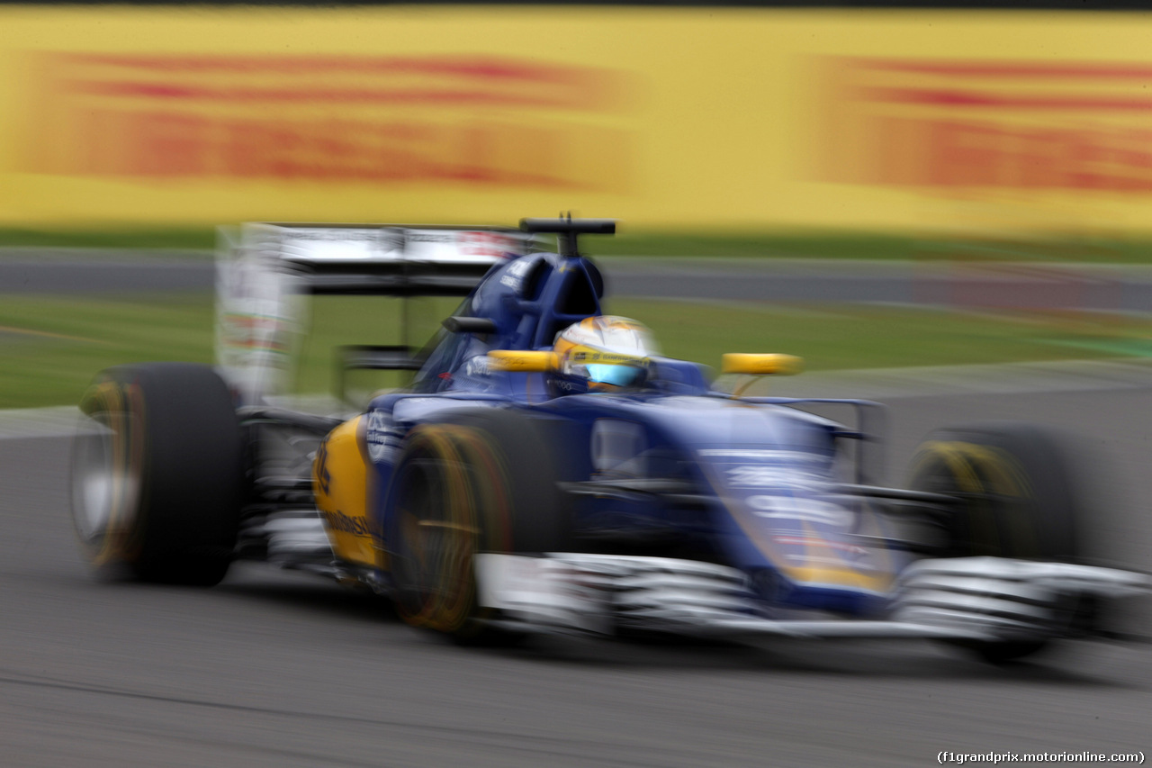GP GIAPPONE, 08.10.2016 - Prove Libere 3, Marcus Ericsson (SUE) Sauber C34
