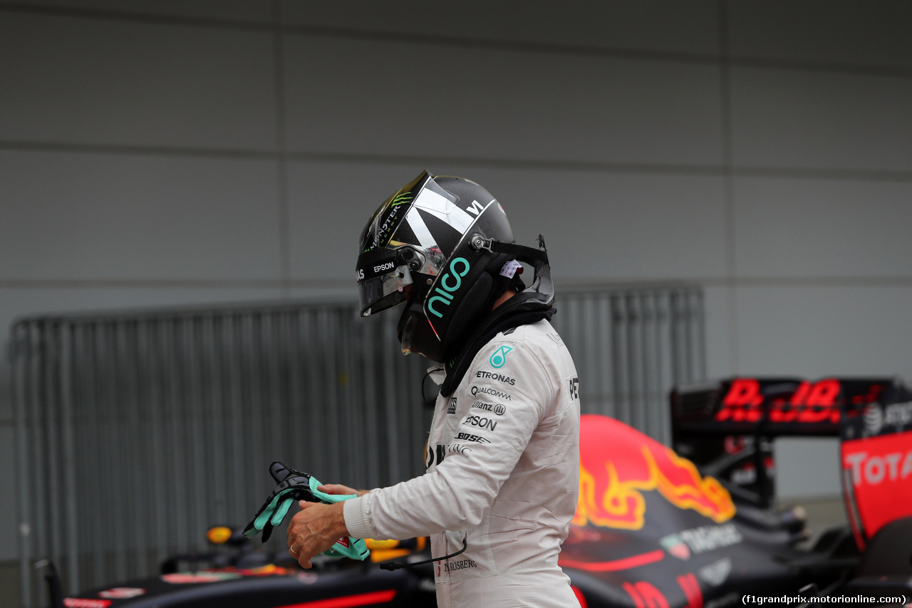 GP GIAPPONE, 08.10.2016 - Qualifiche, Nico Rosberg (GER) Mercedes AMG F1 W07 Hybrid pole position