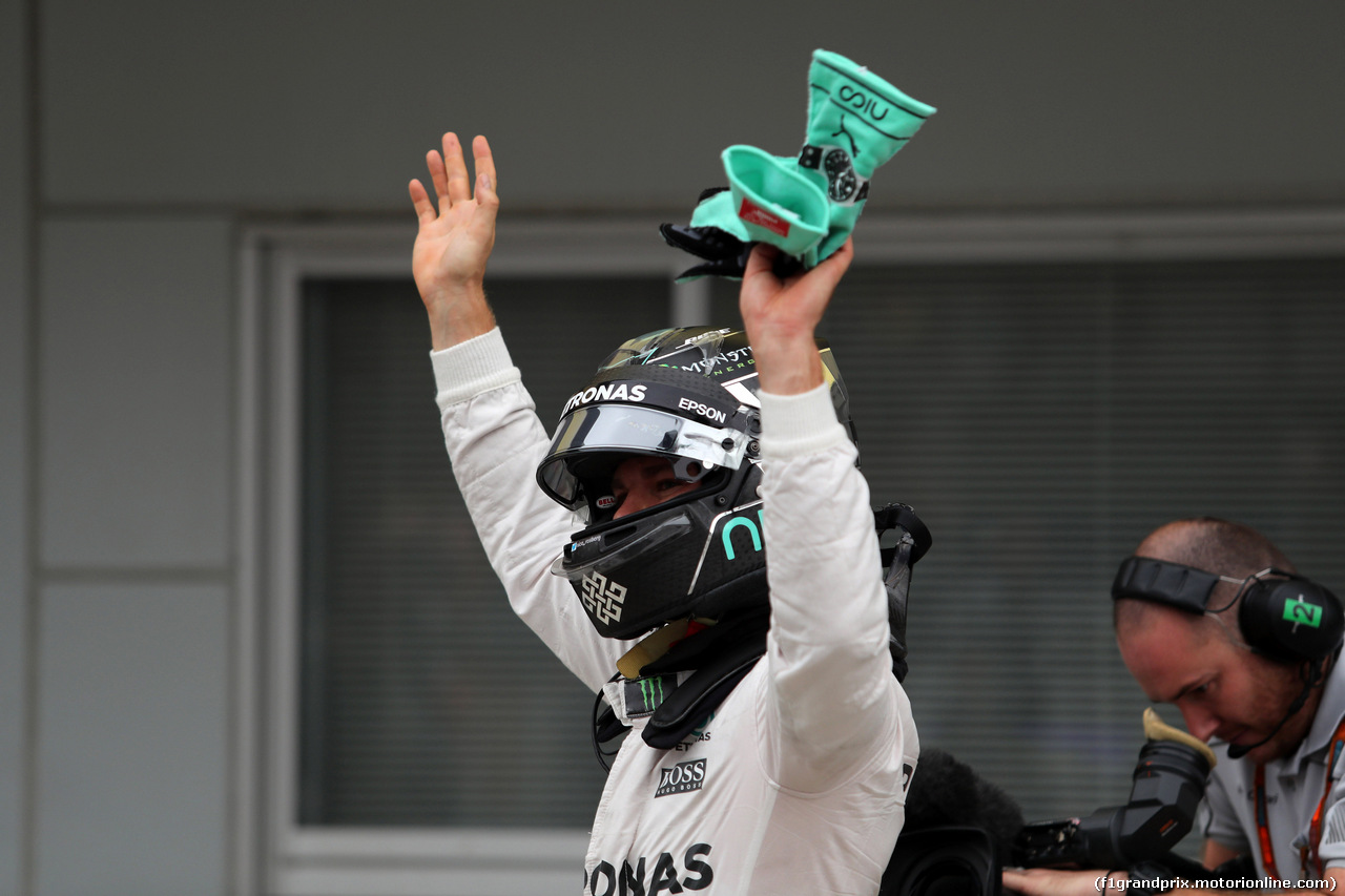 GP GIAPPONE, 08.10.2016 - Qualifiche, Nico Rosberg (GER) Mercedes AMG F1 W07 Hybrid pole position