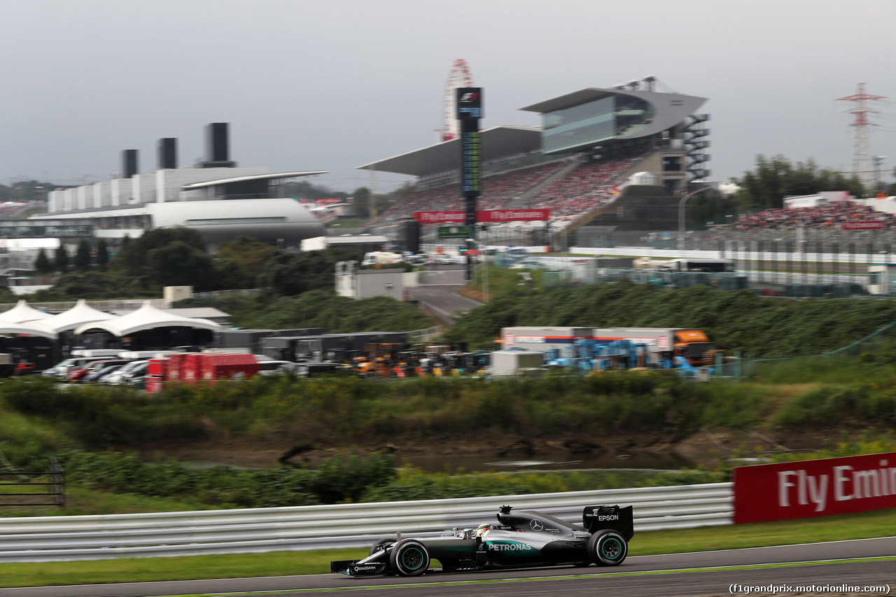 GP GIAPPONE - Qualifiche e Prove Libere 3
