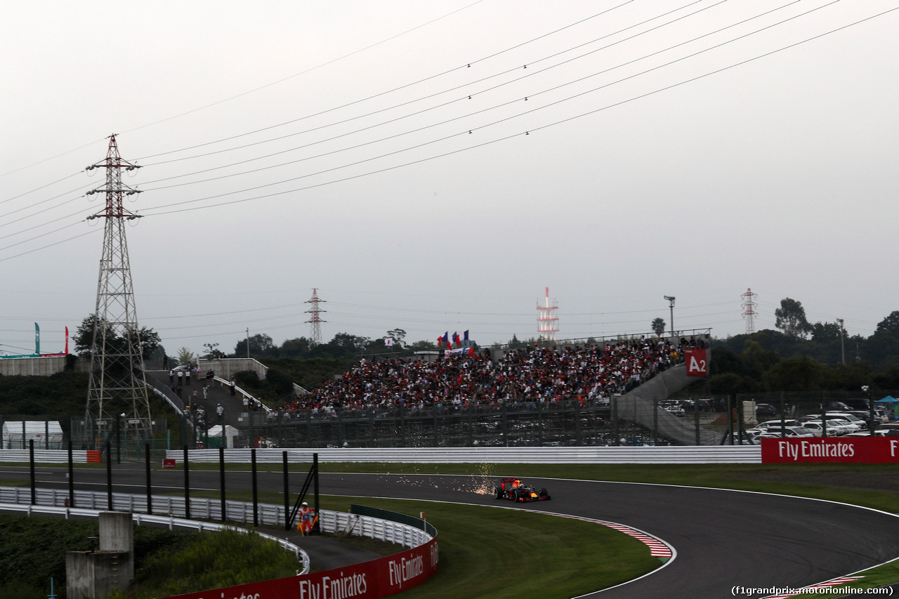 GP GIAPPONE - Qualifiche e Prove Libere 3