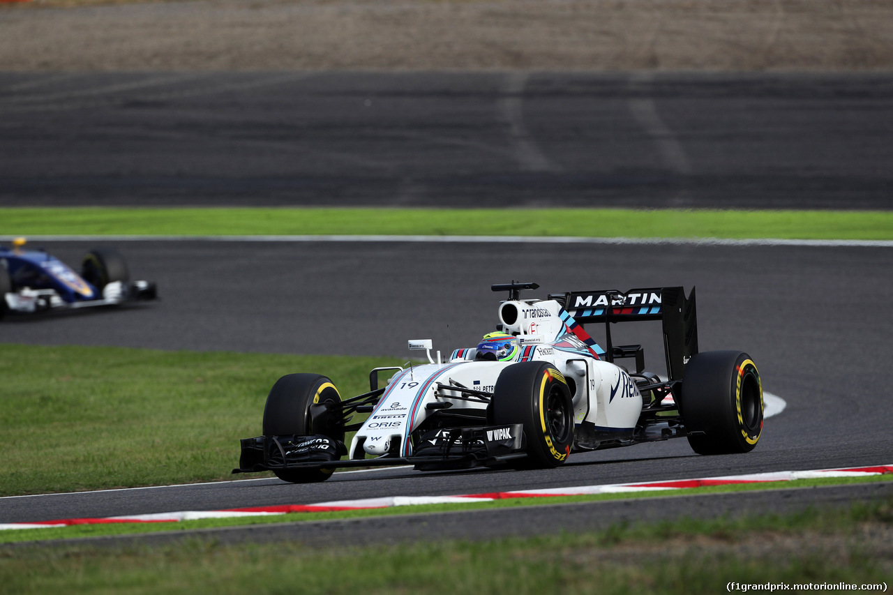 GP GIAPPONE, 08.10.2016 - Qualifiche, Felipe Massa (BRA) Williams FW38
