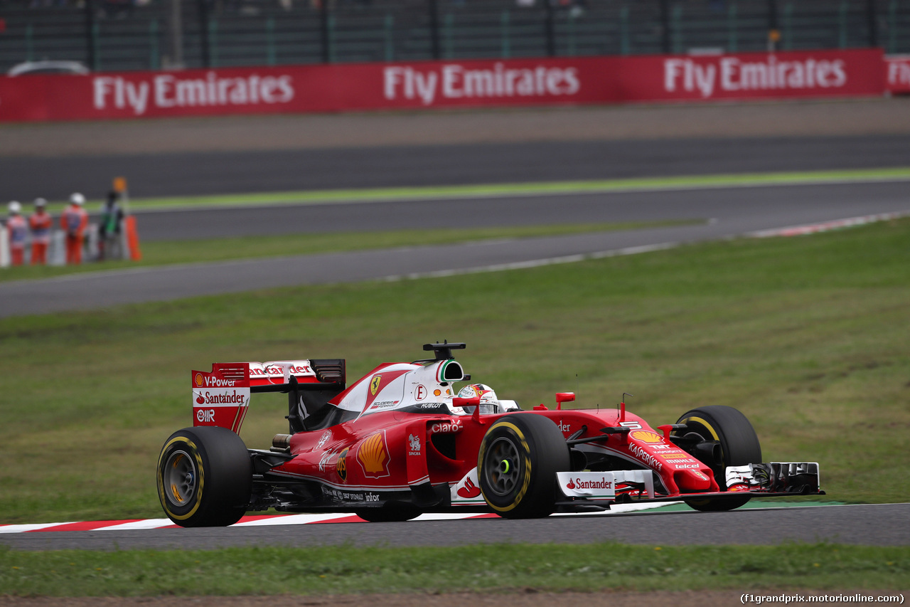 GP GIAPPONE - Qualifiche e Prove Libere 3