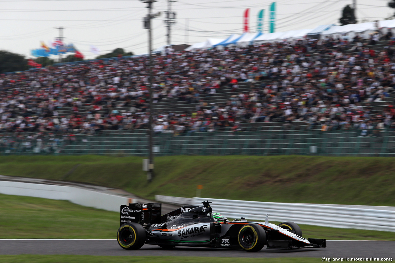 GP GIAPPONE, 08.10.2016 - Qualifiche, Nico Hulkenberg (GER) Sahara Force India F1 VJM09