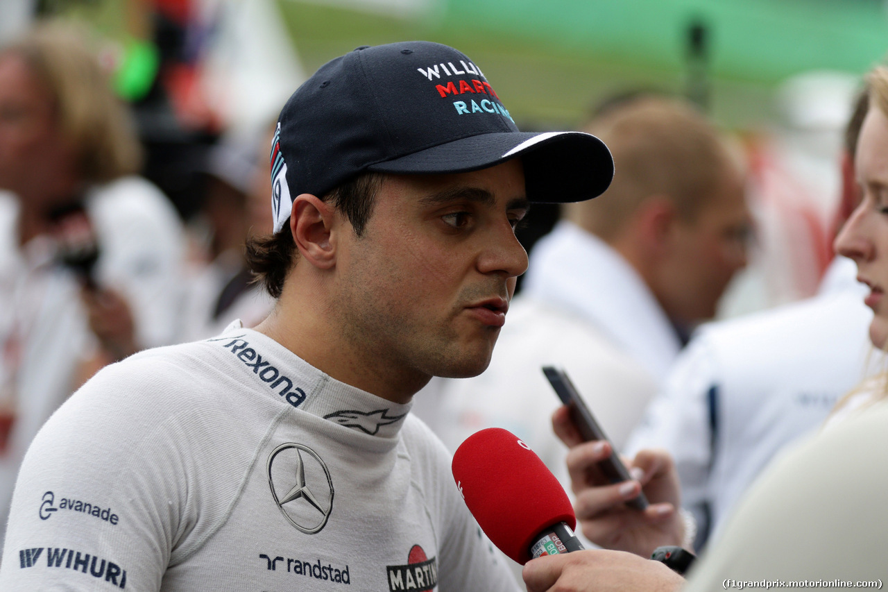 GP GIAPPONE, 08.10.2016 - Qualifiche, Felipe Massa (BRA) Williams FW38