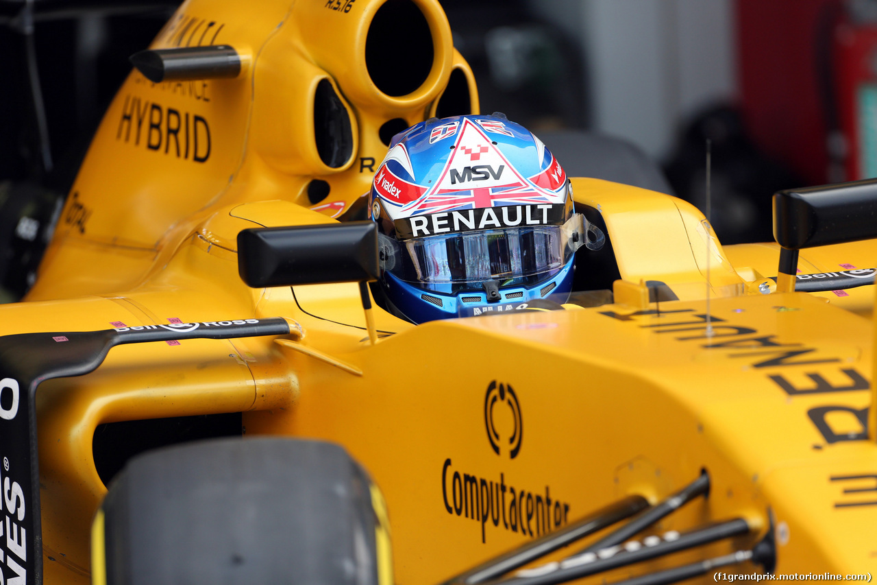 GP GIAPPONE, 08.10.2016 - Qualifiche, Jolyon Palmer (GBR) Renault Sport F1 Team RS16