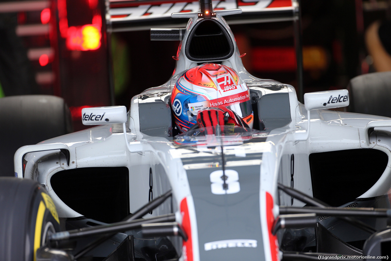 GP GIAPPONE, 08.10.2016 - Qualifiche, Romain Grosjean (FRA) Haas F1 Team VF-16